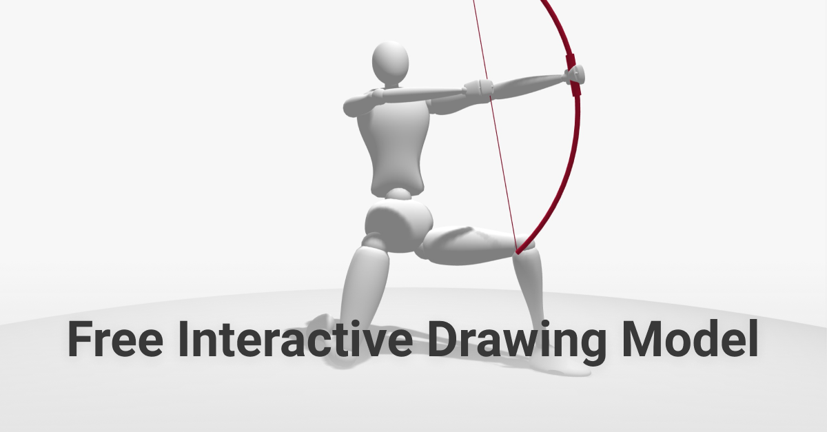 Show HN: I made a 3D pose maker for artists