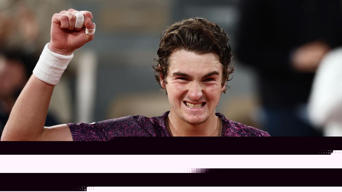 Fonseca, 19, shows title credentials by backing up Djokovic win